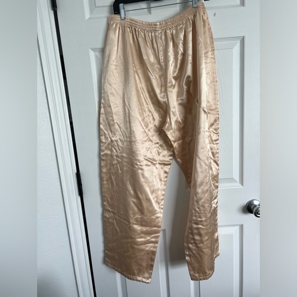 Vintage size large 2 piece It’s about time button town long sleeve pajamas. - Picture 8 of 8